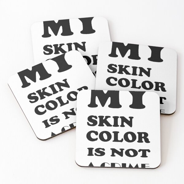 Item preview, my skin color is not a crime designed and sold by MrX1920.