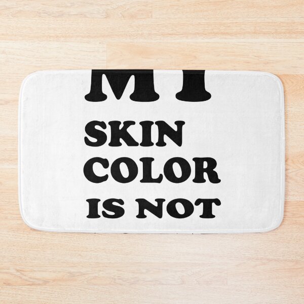 Item preview, my skin color is not a crime designed and sold by MrX1920.