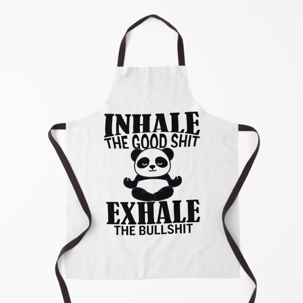 Item preview, INHALE good sh*t EXHALE the bullsh*t ! designed and sold by HollyMollyCo.