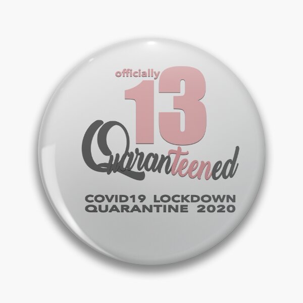 Item preview, OFFICIALLY QUARANTEENED on 13th BIRTDAY (grey) designed and sold by Cr1sV.