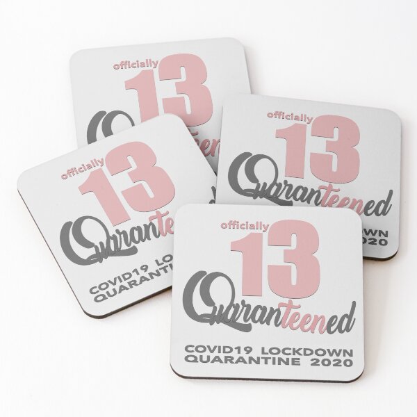 Item preview, OFFICIALLY QUARANTEENED on 13th BIRTDAY (grey) designed and sold by Cr1sV.