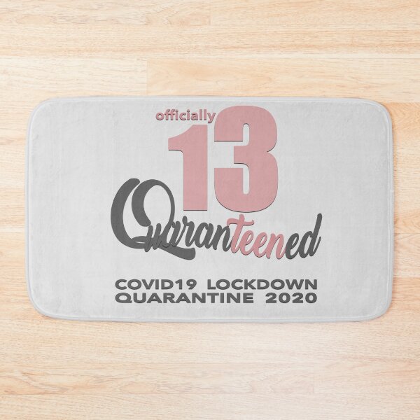 Item preview, OFFICIALLY QUARANTEENED on 13th BIRTDAY (grey) designed and sold by Cr1sV.
