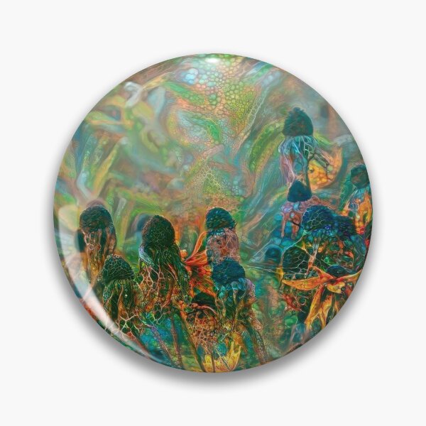 Item preview, Floral abstract designed and sold by blackhalt.