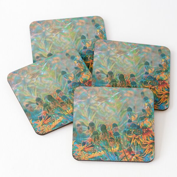 Item preview, Floral abstract designed and sold by blackhalt.