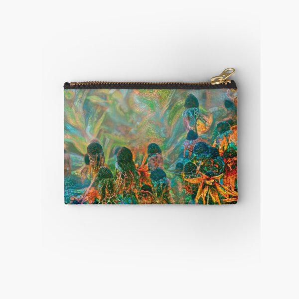 Item preview, Floral abstract designed and sold by blackhalt.