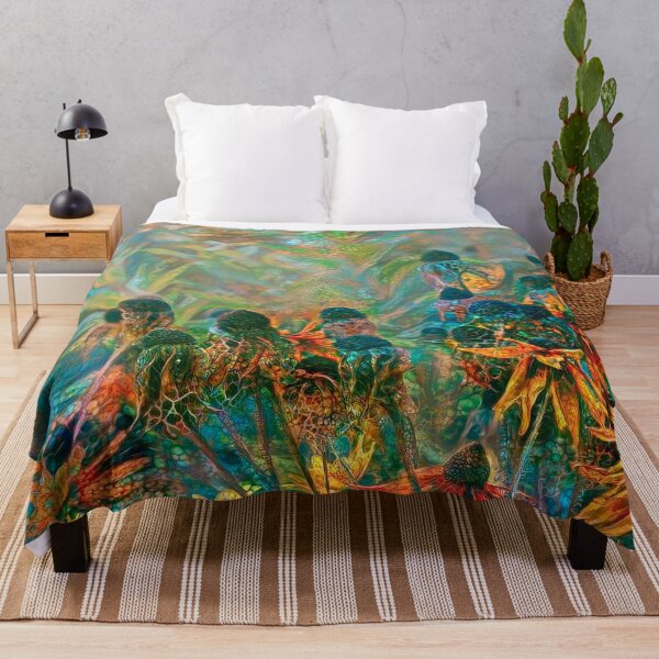 Item preview, Floral abstract designed and sold by blackhalt.