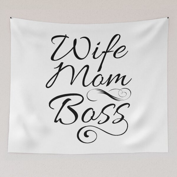 Item preview, Wife Mom Boss designed and sold by 4AllTimes.