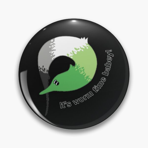 Item preview, It's Worm Time Babey! designed and sold by IrisDesign20.