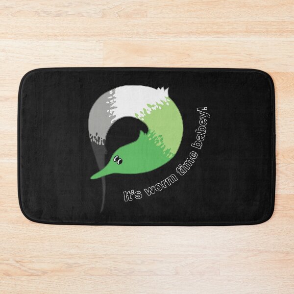 Item preview, It's Worm Time Babey! designed and sold by IrisDesign20.