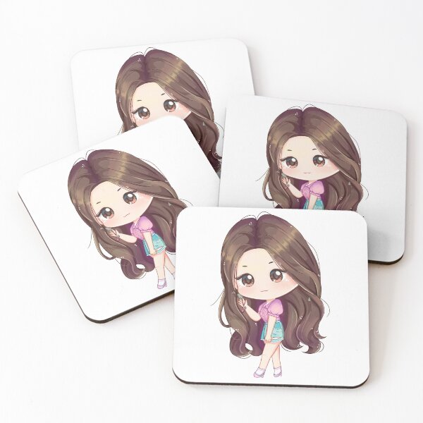 Item preview, IZ*ONE Hyewon Color*Iz Chibi Fanart designed and sold by snowvy.