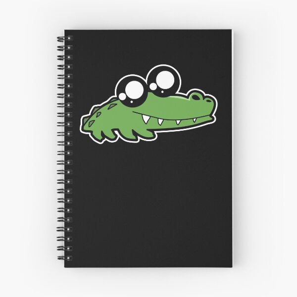 Item preview, Crocodile baby cartoon comic designed and sold by Imutobi.
