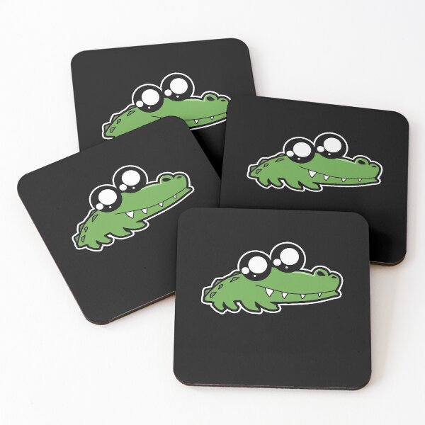 Item preview, Crocodile baby cartoon comic designed and sold by Imutobi.