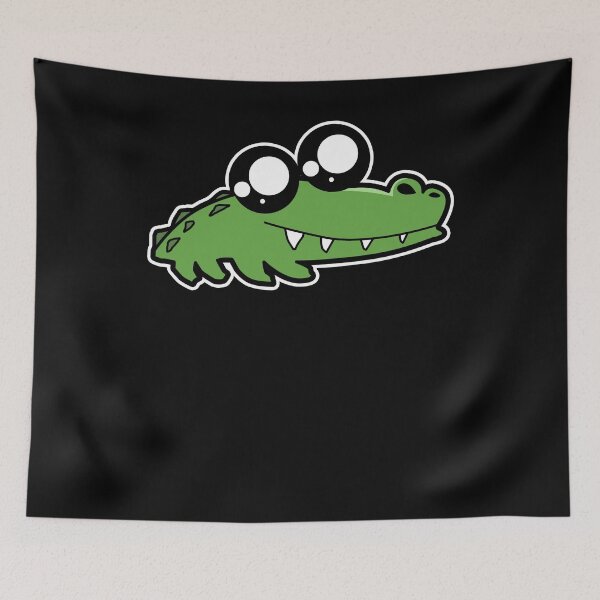 Item preview, Crocodile baby cartoon comic designed and sold by Imutobi.