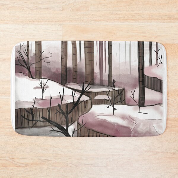 Artikelvorschau, Winterlandschaft entworfen und verkauft von Orelyne.