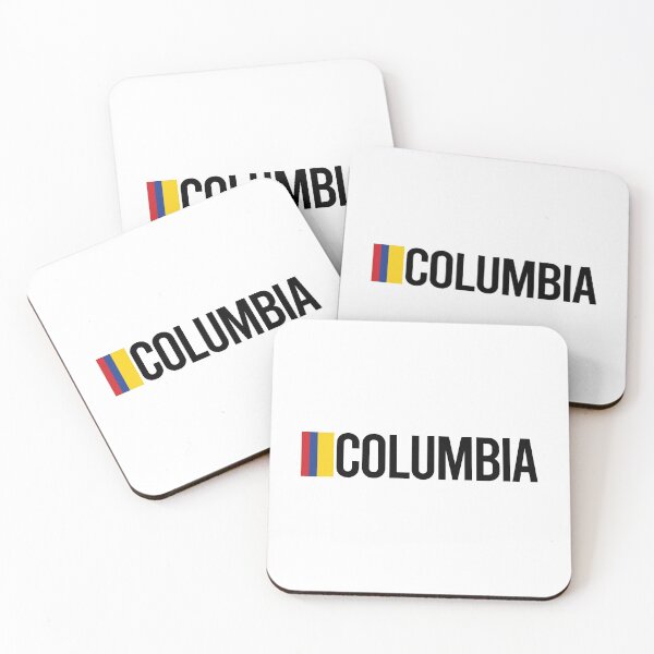 Item preview, Columbia Country Flag collection designed and sold by randomorder.