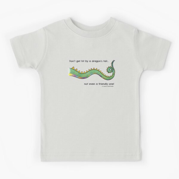 Patches - Dragon's Tail Kids T-Shirt