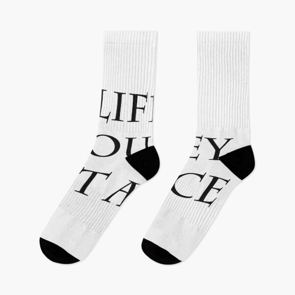 Item preview, life is a journrney not a race designed and sold by YOUR-LOOK.