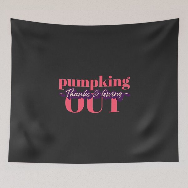 Item preview, Pumpking Out Thanks & Giving designed and sold by Ainbowz-Artwork.