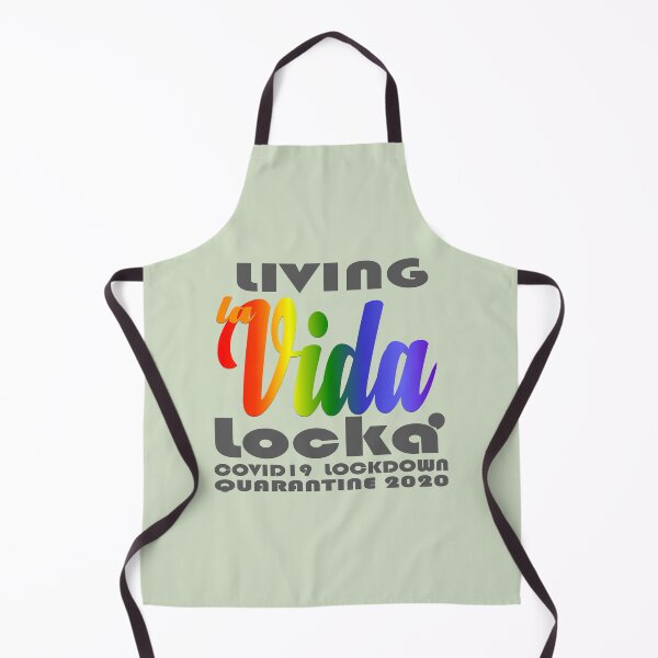 Item preview, OFFICIALLY A QUARANTEEN - LIVING LA VIDA LOCKA' IN QUARANTINE 2020 (green) designed and sold by Cr1sV.