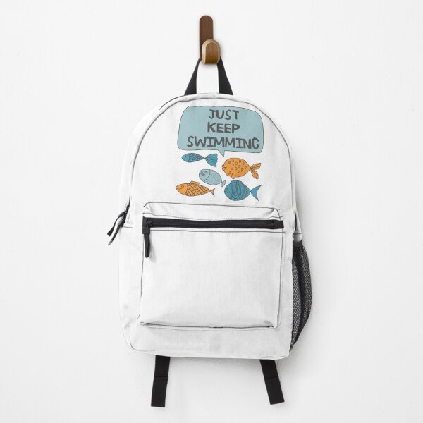 Item preview, Just Keep Swimming Illustration designed and sold by LouiseFranksArt.