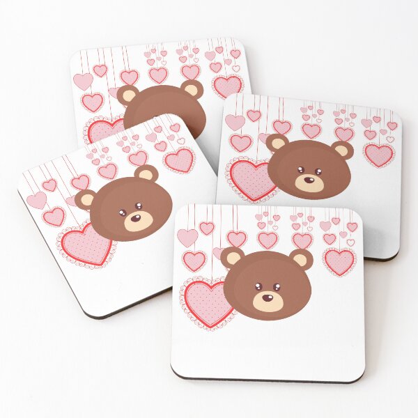 Item preview,  Teddy bear Day Hearts designed and sold by kyds.