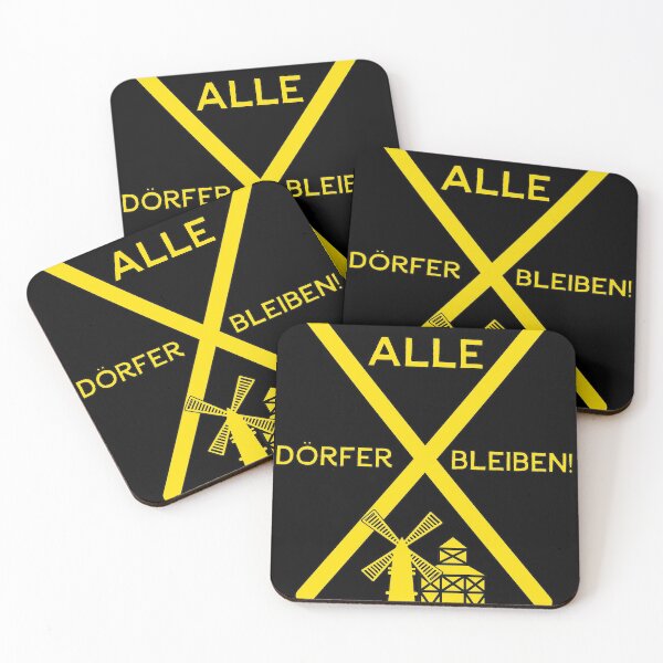 Item preview, All villages REMAIN! Climate protest designed and sold by Watersolution.