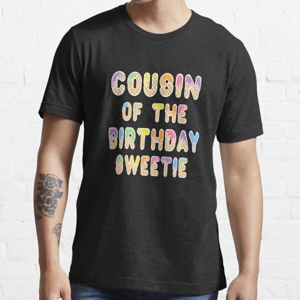 birthday theme t shirts