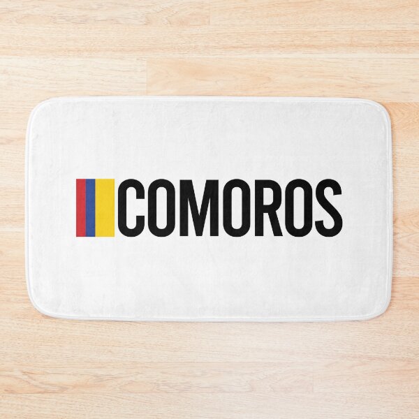 Item preview, Comoros Minimal Design collection designed and sold by randomorder.