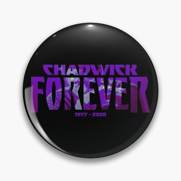 Item preview, Chadwick Forever, Chadwick Boseman, RIP, Black Panther, Wakanda Forever designed and sold by DixonJong.
