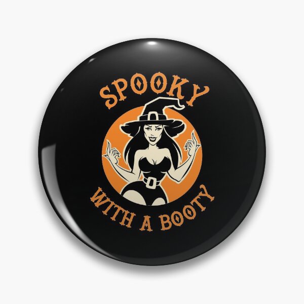 Item preview, Spooky With A Booty Halloween 2020 designed and sold by CrystalCrush.