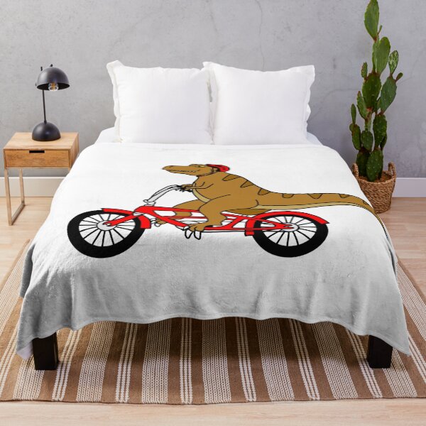Item preview, Brown T-rex Loves a Lowrider designed and sold by RabeDesigns.