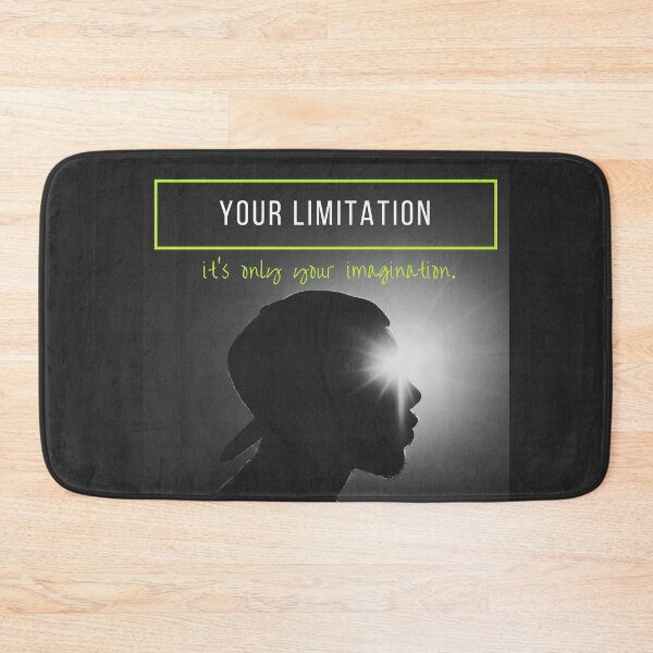 Item preview, Your limitation- it's only your imagination  designed and sold by Amalzaki.