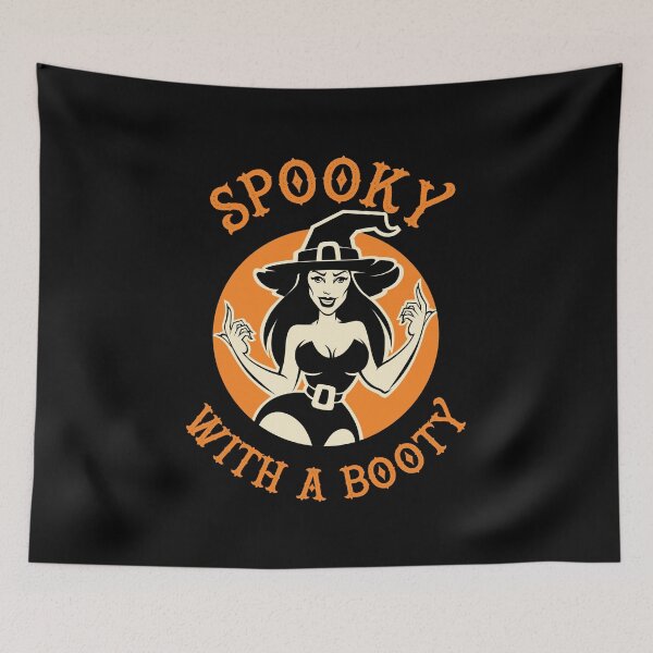 Item preview, Spooky With A Booty Halloween 2020 designed and sold by CrystalCrush.