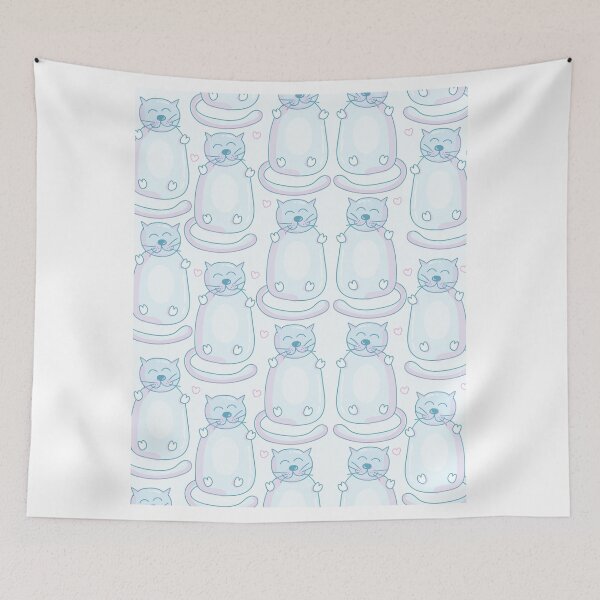 Item preview, Blue CATS designed and sold by Lovely-Cat-Shop.