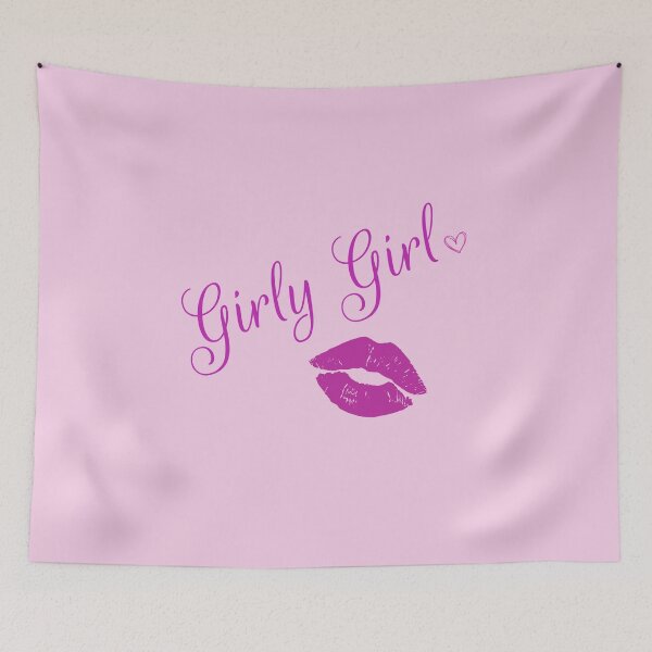 Item preview, Girly Girl - kiss designed and sold by AmandaEveritt.