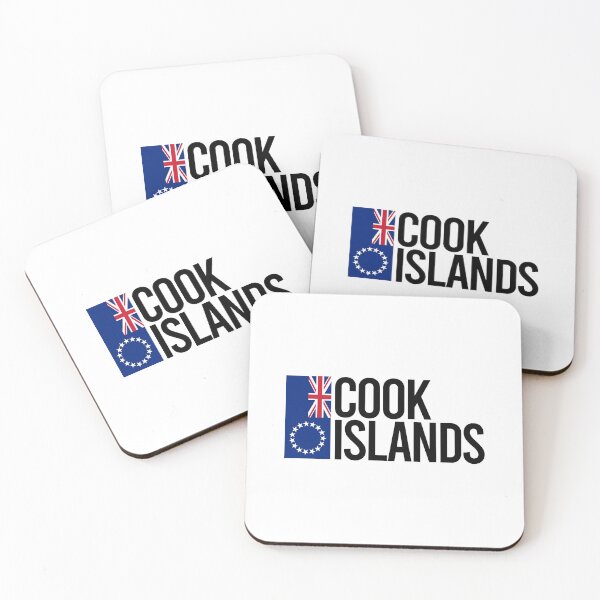 Item preview, Cook Islands Country Flag collection designed and sold by randomorder.