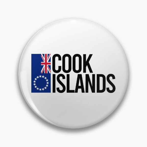 Item preview, Cook Islands Country Flag collection designed and sold by randomorder.