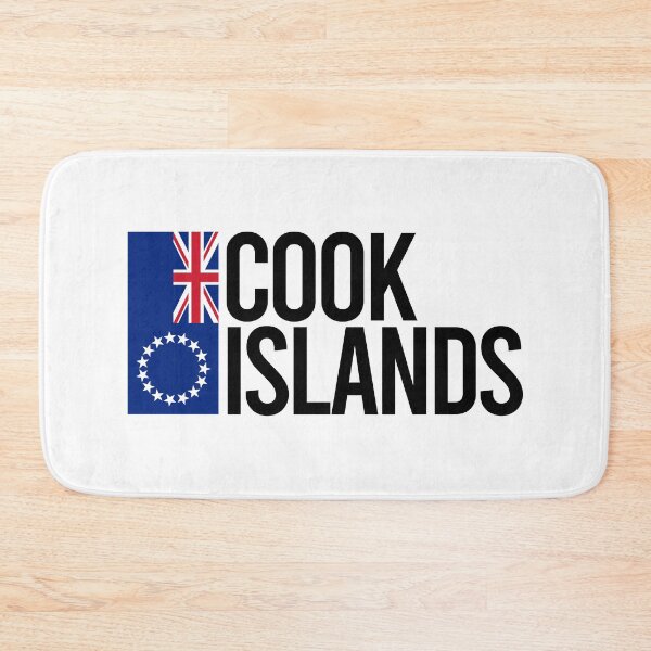 Item preview, Cook Islands Country Flag collection designed and sold by randomorder.