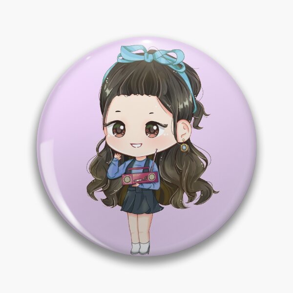 Item preview, IZ*ONE Eunbi Colour*Iz Chibi Fanart designed and sold by snowvy.