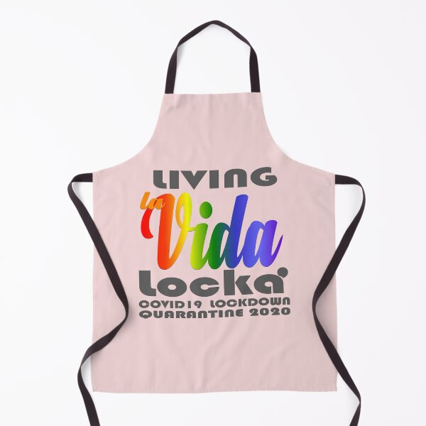 Item preview, OFFICIALLY A QUARANTEEN - LIVING LA VIDA LOCKA' IN QUARANTINE 2020 (pink) designed and sold by Cr1sV.