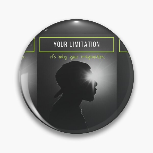 Item preview, Your limitation- it's only your imagination  designed and sold by Amalzaki.