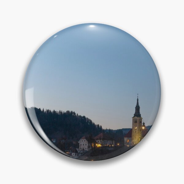Artikelvorschau, Sonnenuntergang am Bleder See entworfen und verkauft von pietrofoto.