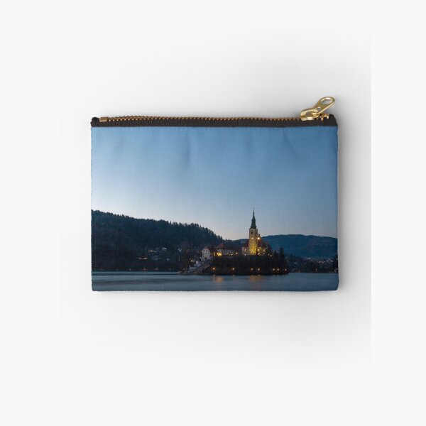 Artikelvorschau, Sonnenuntergang am Bleder See entworfen und verkauft von pietrofoto.