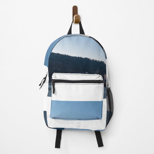 Item preview, Sunset at the lake of Bled designed and sold by pietrofoto.