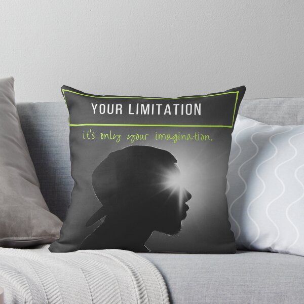 Item preview, Your limitation- it's only your imagination  designed and sold by Amalzaki.