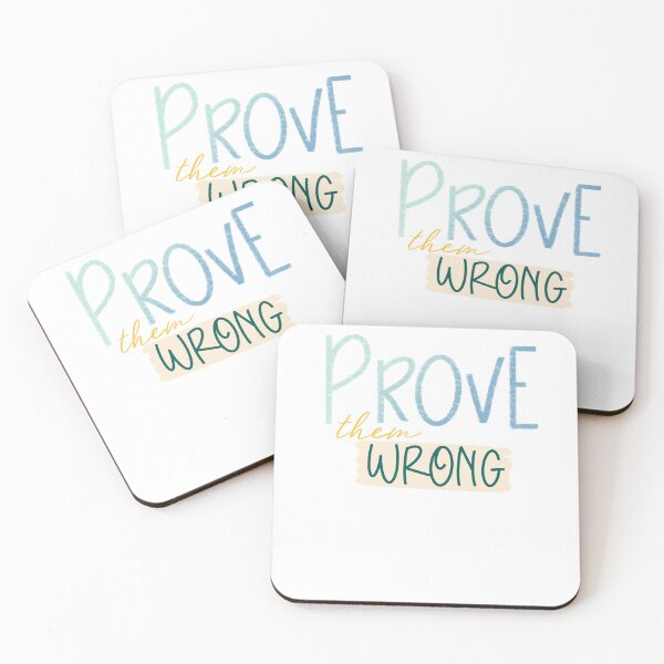 Item preview, Prove them wrong designed and sold by Daniellemakes.