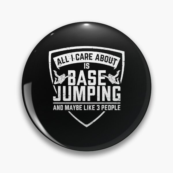 Item preview, Base Jumping Wingsuit Base Jumper  designed and sold by DamnGoodDesign.