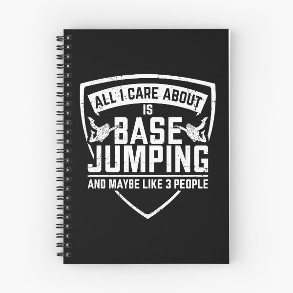 Item preview, Base Jumping Wingsuit Base Jumper  designed and sold by DamnGoodDesign.