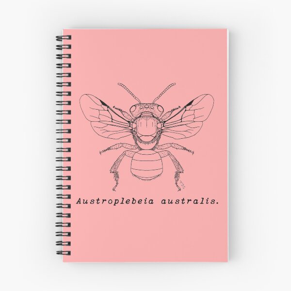 Item preview, Austroplebeia australis - Black Print designed and sold by BeesScientific.