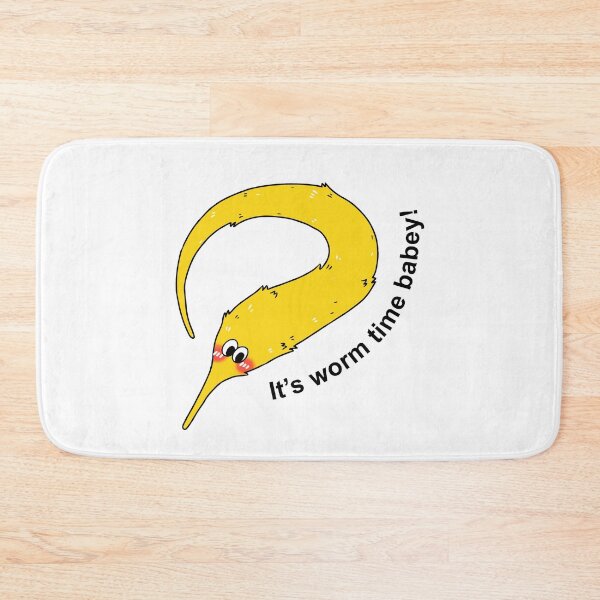 Item preview, It's Worm Time Babey! designed and sold by IrisDesign20.